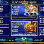 neptune treasure slot